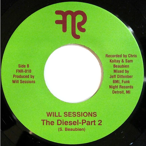 Will Sessions - The Diesel