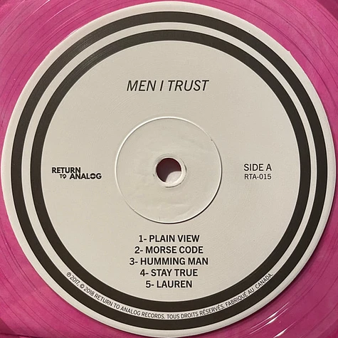 Men I Trust - Men I Trust