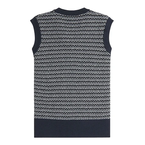 Fred Perry - Boucle Jacquard Tank