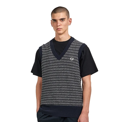 Fred Perry - Boucle Jacquard Tank