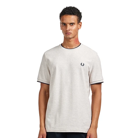 Fred Perry - Crepe Pique T-Shirt