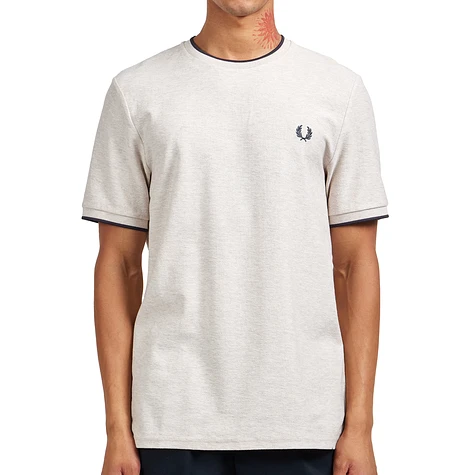 Fred Perry - Crepe Pique T-Shirt