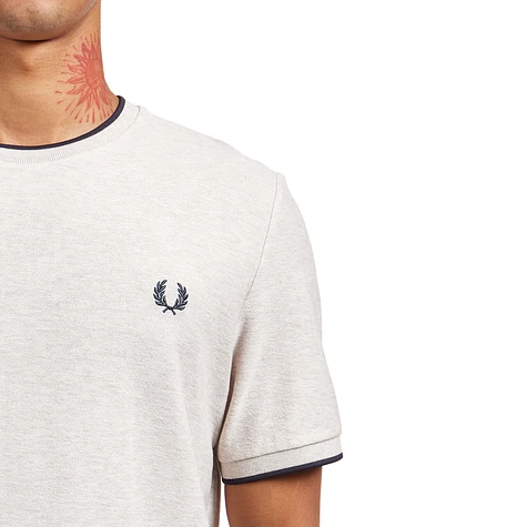 Fred Perry - Crepe Pique T-Shirt