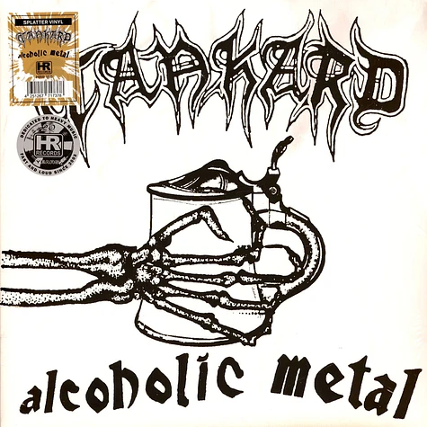 Tankard - Alcoholic Metal Splatter Vinyl Edition