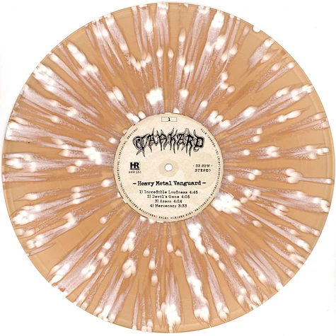 Tankard - Alcoholic Metal Splatter Vinyl Edition