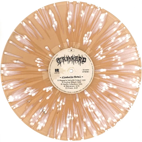 Tankard - Alcoholic Metal Splatter Vinyl Edition