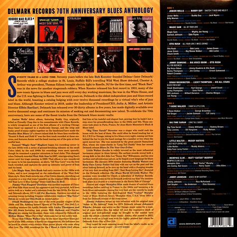 V.A. - Delmark Records - 70th Anniversary Blues Anthology