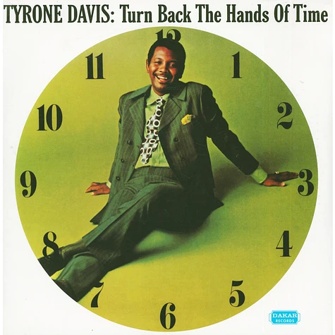 Tyrone Davis - Turn Back The Hands Of Time