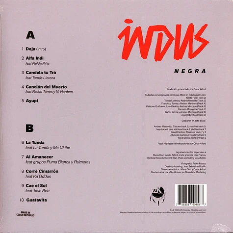 Indus - Negra