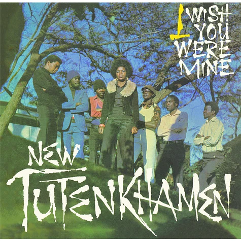 New Tutenkhamen - I Wish You Were Mine