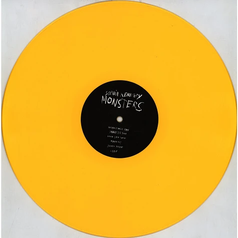 Sophia Kennedy - Monsters Yellow Vinyl Edition