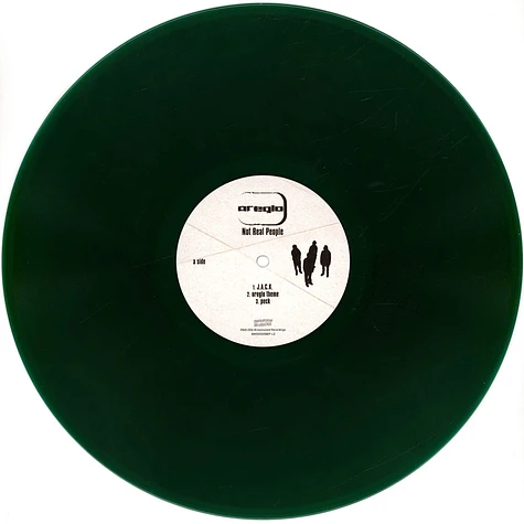 Oreglo - Not Real People Transparent Green Vinyl Edition