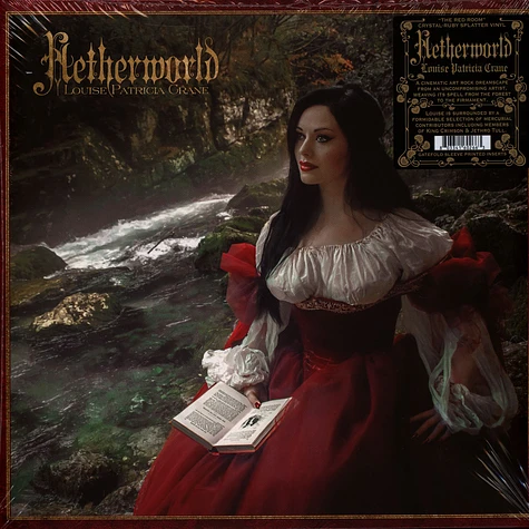 Louise Patricia Crane - Netherworld The Red Room Crystal-Ruby Splatter Vinyl Edition