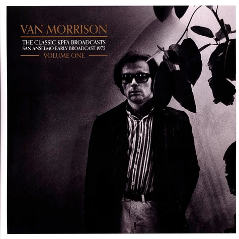 Van Morrison - The Classic KPFA Broadcasts Vol.1 Black Vinyl Edition