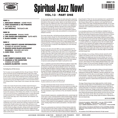 V.A. - Spiritual Jazz Volume 13: NOW Part 1