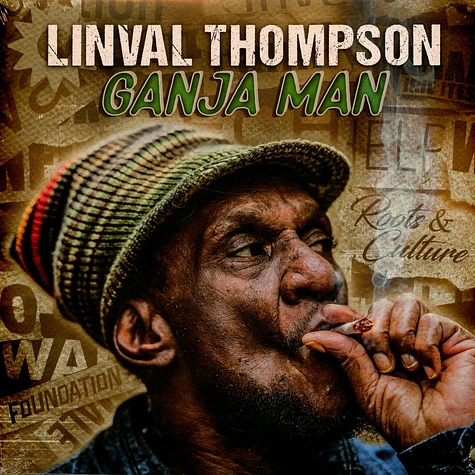 Linval Thompson - Ganja Man