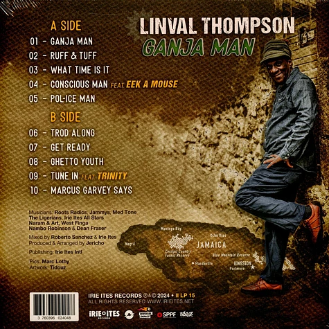 Linval Thompson - Ganja Man