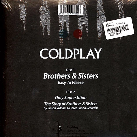 Coldplay - Brothers & Sisters 25th Anniversary Edition Colored Vinyl Edition