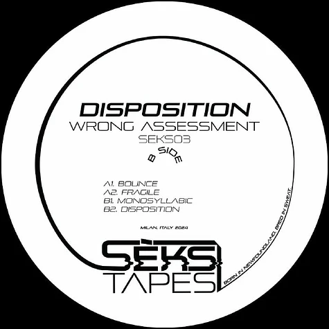 Wrong Assessment - Disposition