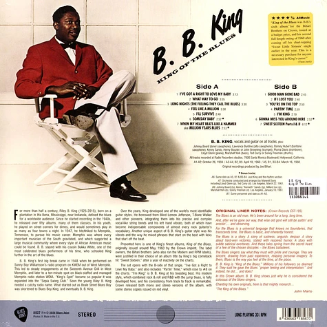 B.B. King - King Of The Blues