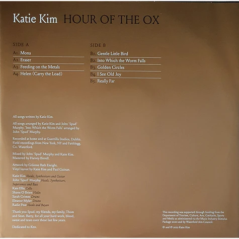 Katie Kim - Hour Of The Ox