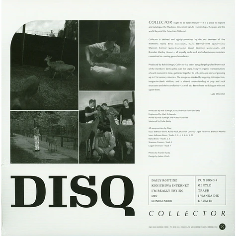 Disq - Collector