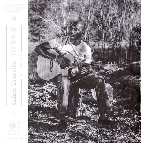 Cedric Burnside - I Be Trying Black Vinyl Edition