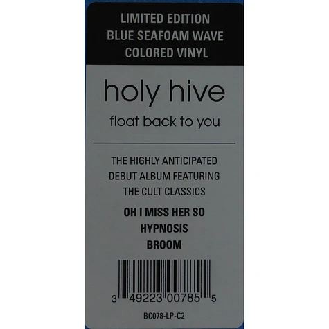 Holy Hive - Float Back To You
