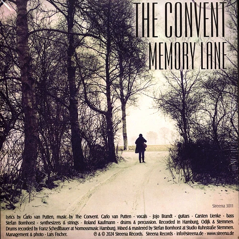 The Convent / Buchwald - Memory Lane Dead / Airman Shuffle