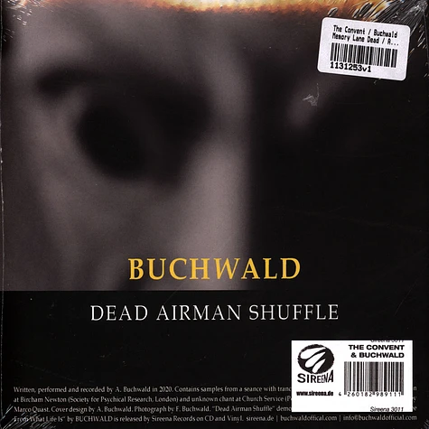 The Convent / Buchwald - Memory Lane Dead / Airman Shuffle