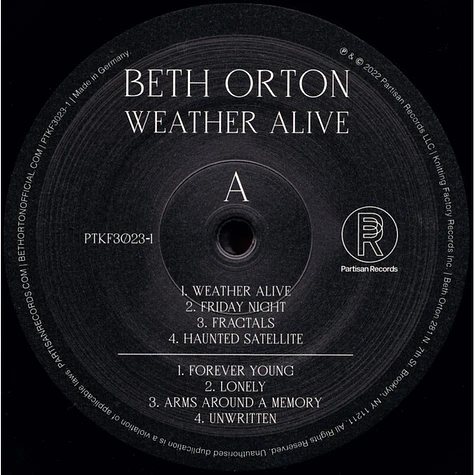 Beth Orton - Weather Alive