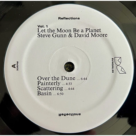 Steve Gunn & David Moore - Reflections Vol. 1: Let The Moon Be A Planet