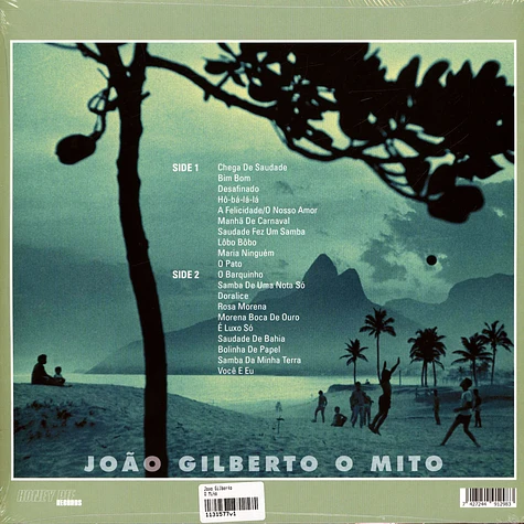 Joao Gilberto - O Mito