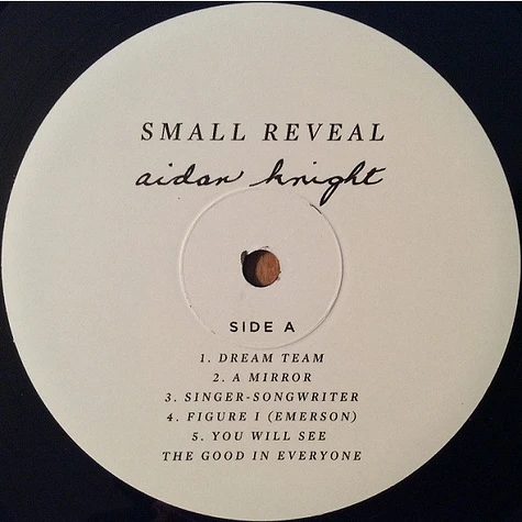 Aidan Knight - Small Reveal