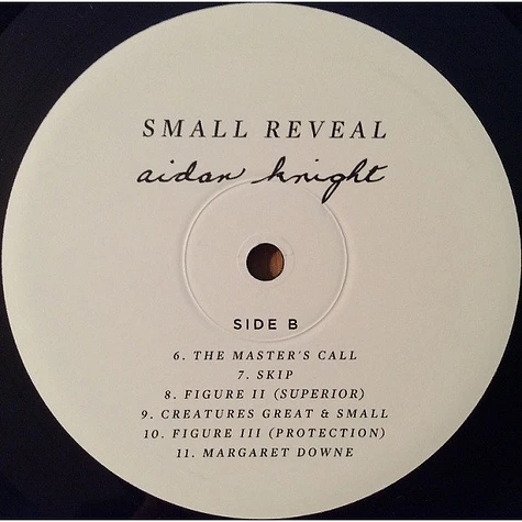 Aidan Knight - Small Reveal