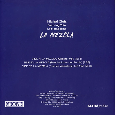 Michel Cleis - La Mezcla