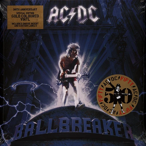 AC/DC - Ballbreaker Gold Nugget Vinyl Edition