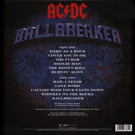 AC/DC - Ballbreaker Gold Nugget Vinyl Edition