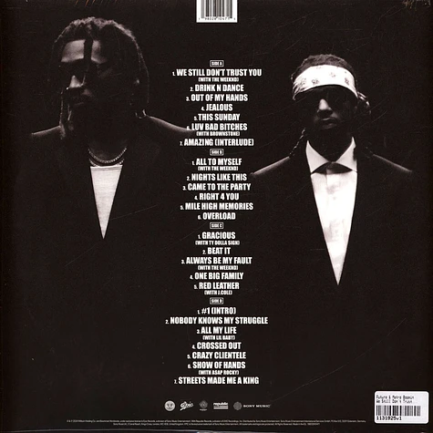 Future & Metro Boomin - We Still Don't Trust You Alternate Cover Opaque White Vinyl Edition
