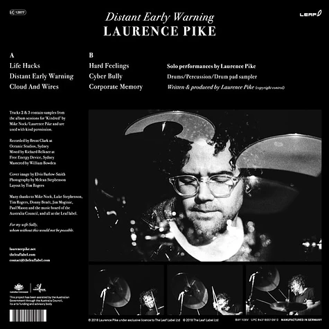 Laurence Pike - Distant Early Warning