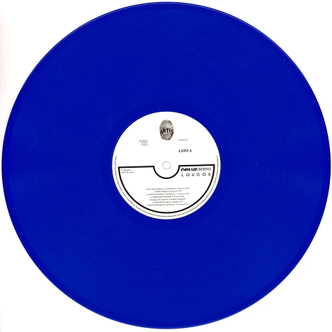 Opus Avantra - Loucos Blue Vinyl Edition