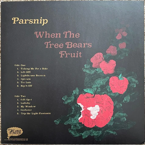 Parsnip - When The Tree Bears Fruit