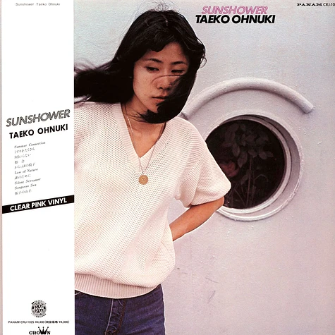 Taeko Ohnuki - Sunshower Clear Pink Vinyl Ediiton