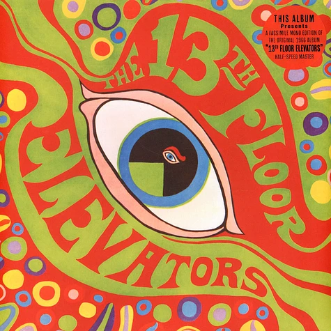 The 13th Floor Elevators - The Psychedelic Sounds Of The 13th Floor Elevators Facsimile Mono Edition