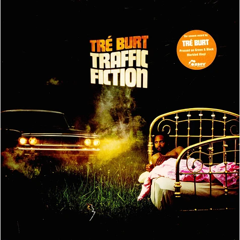 Tre Burt - Traffic Fiction