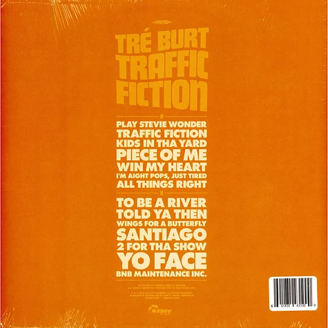 Tre Burt - Traffic Fiction