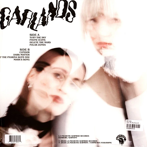 Garlands - Turn The Sky Blue White Vinyl Edition