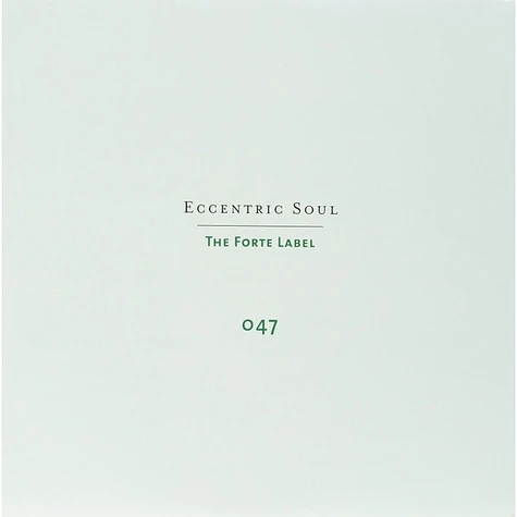 V.A. - Eccentric Soul: The Forte Label