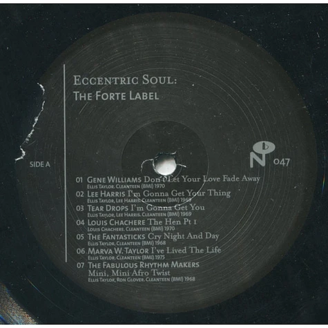 V.A. - Eccentric Soul: The Forte Label