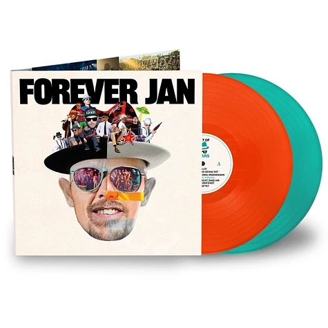 Jan Delay - Forever Jan Limited Colored Vinyl Edition